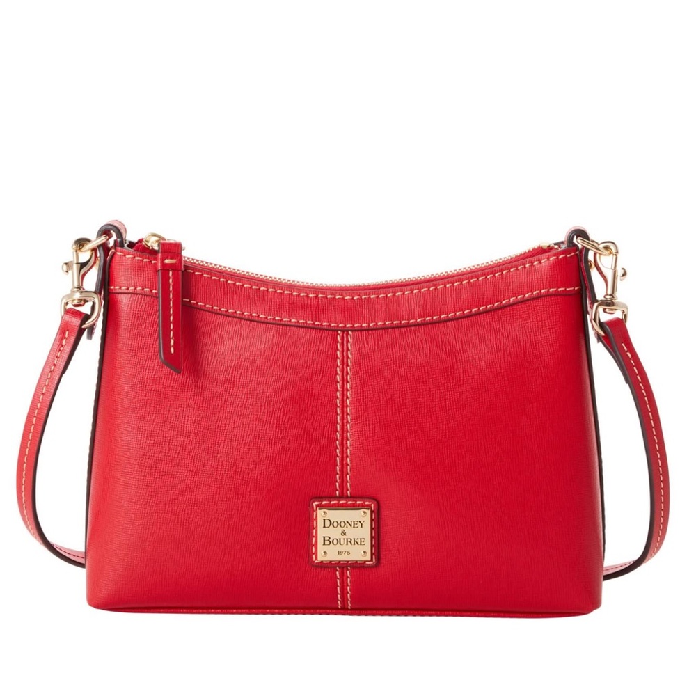 NWT! Dooney & Bourke Saffiano Crossbody pouch